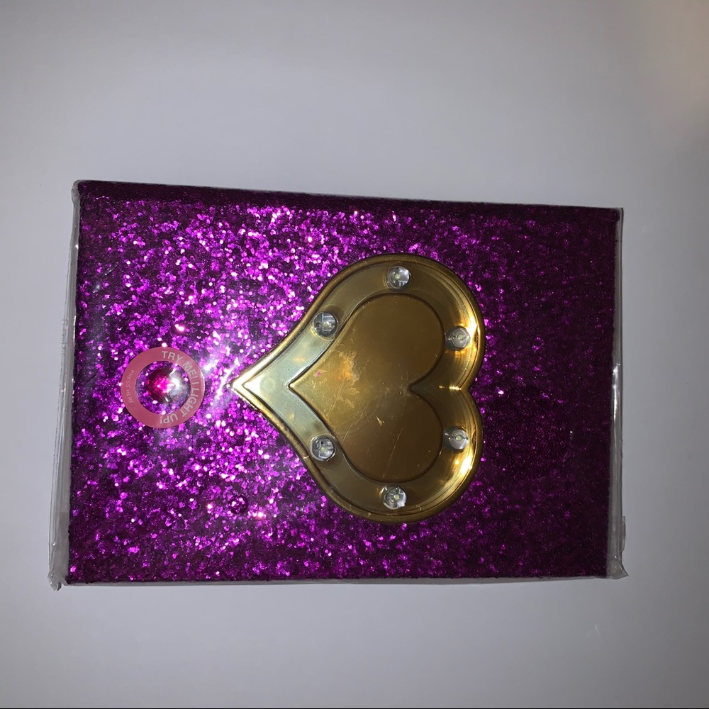 Light up note book